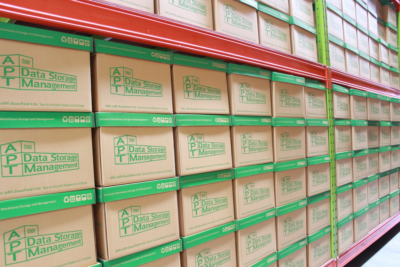 APT Enterprise Document Storage Background