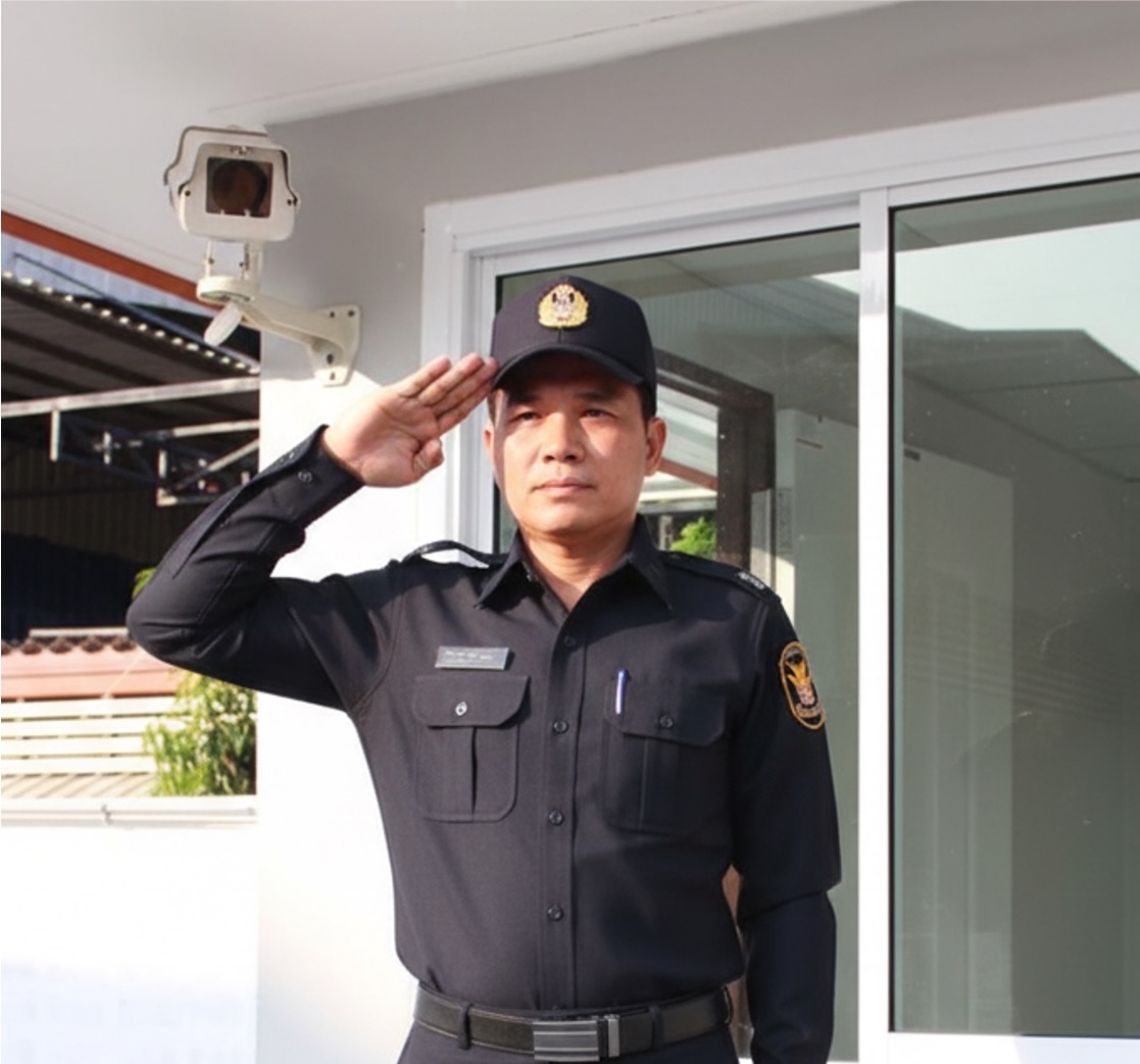 เจ้าหน้าที่รักษาความปลอดภัย 24 ชั่วโมง